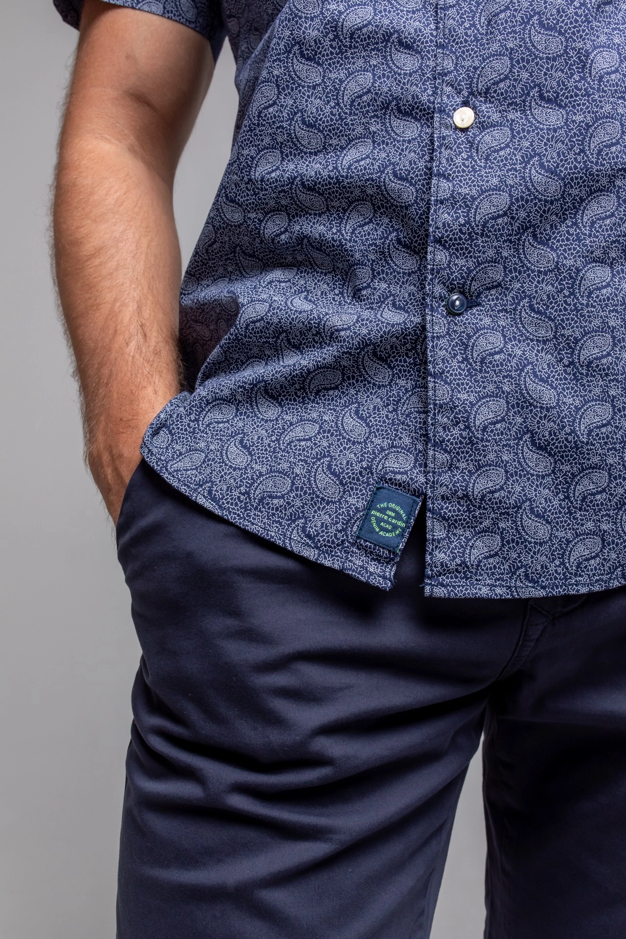 Pierre Cardin short sleeve shirt from the Denim Academy