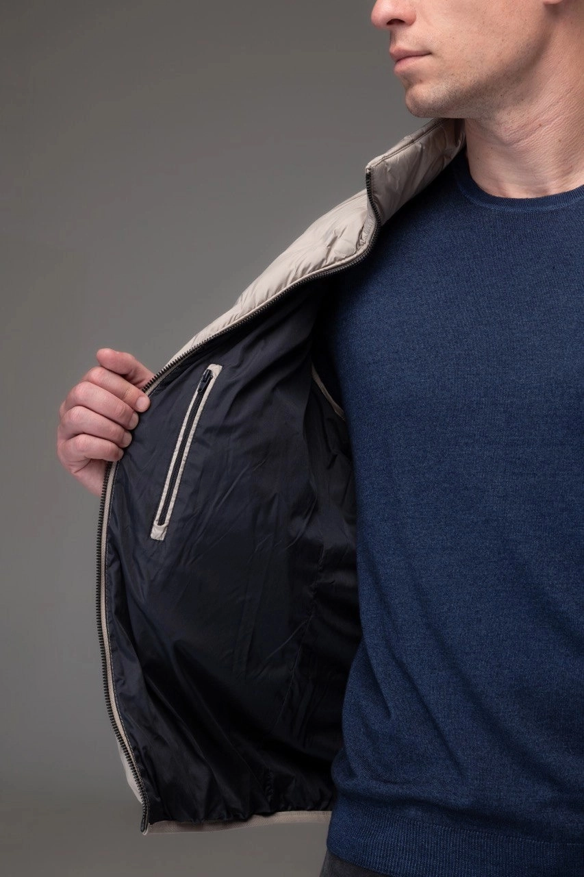 Pierre Cardin ネイビー ダウンジャケット　サイズ38（M） 1664790586.jpg?1662174315