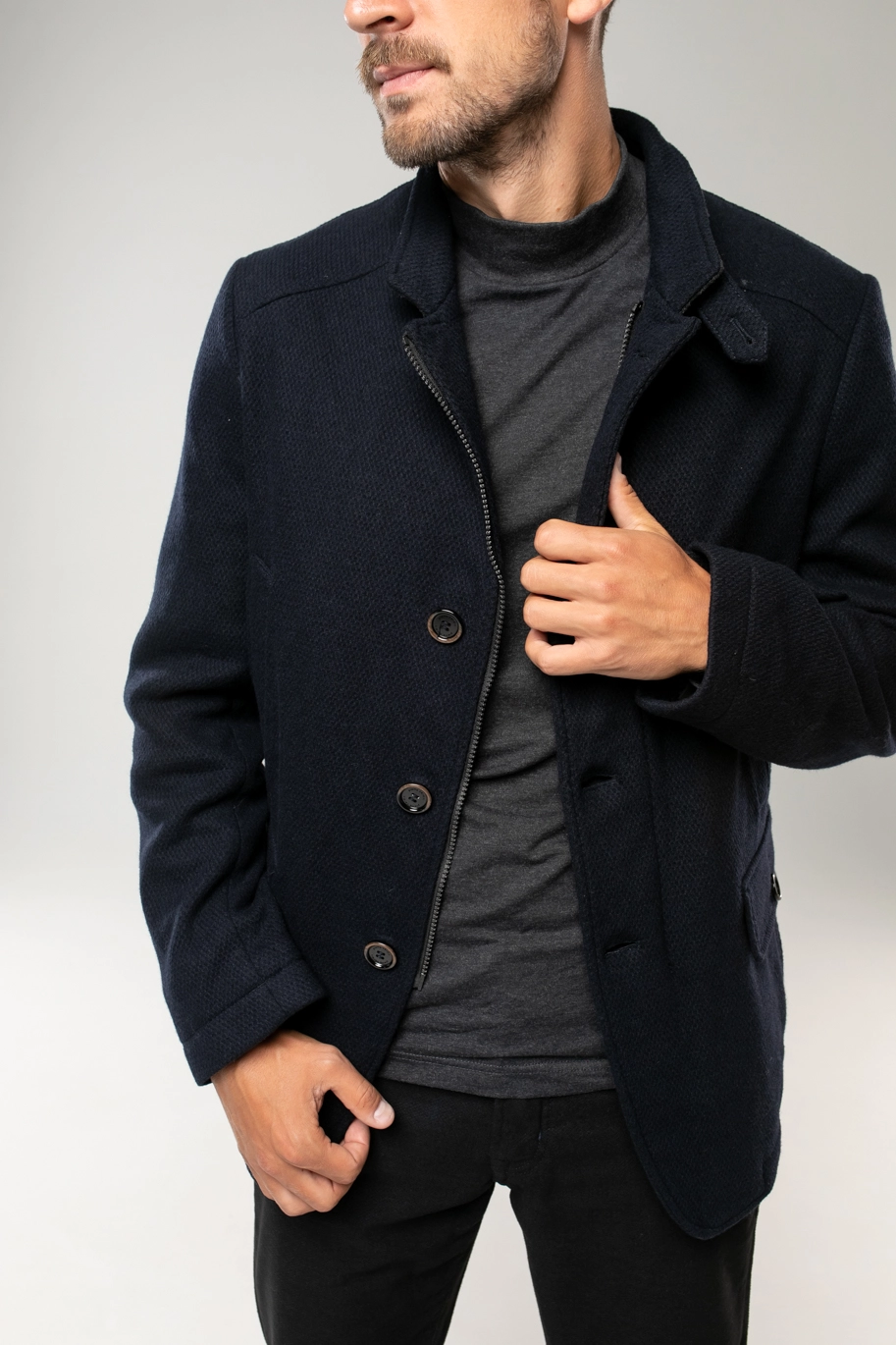 Pierre cardin store coat mens price