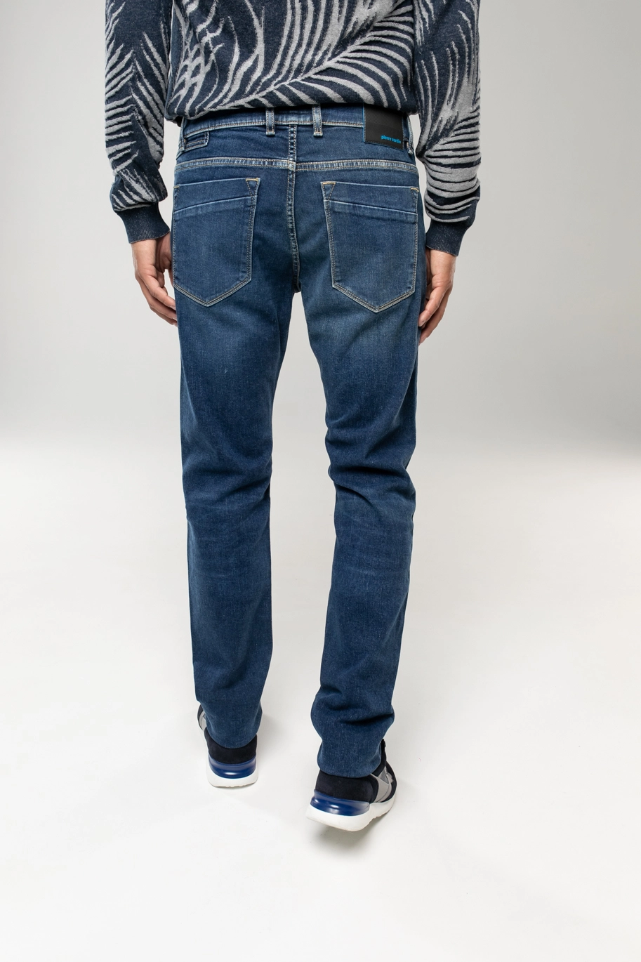 ⏩Pierre Cardin jeans from the Future Flex collection in blue Х-9914/2/3311 ᐈ Price UAH Buy in the store Pierre